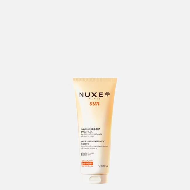 Nuxe Sun After Sun Hair & Body Champú.